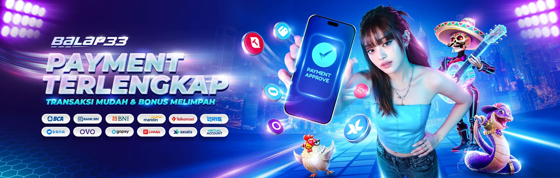 Payment Balap33