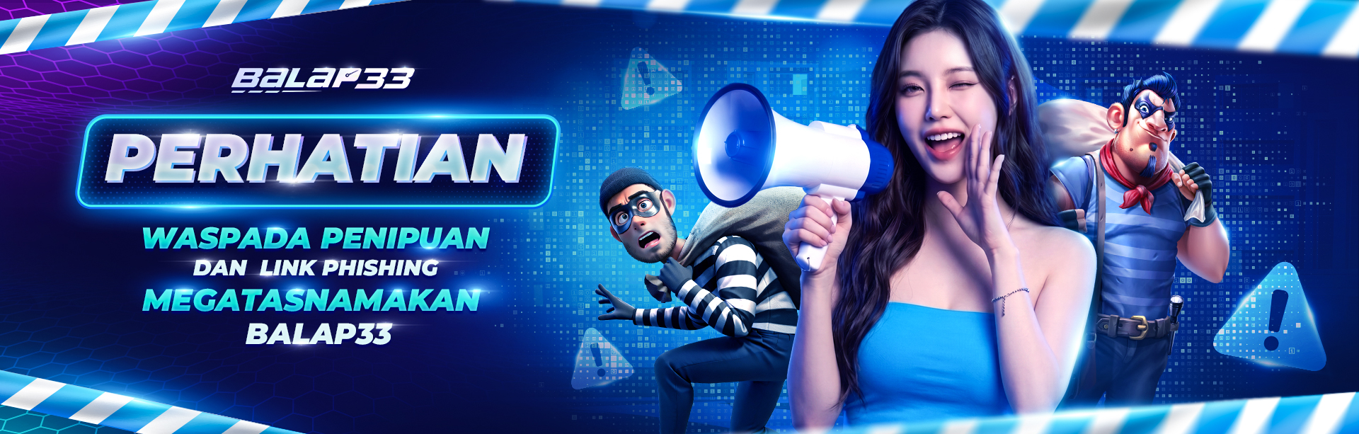 Perhatian Balap33