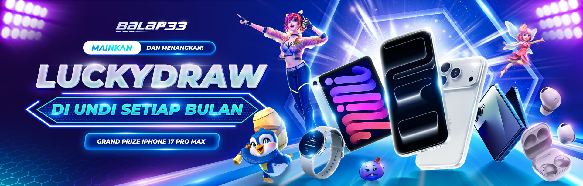Lucky Draw Balap33