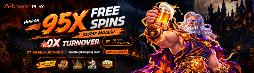 ADVANTPLAY – KAMPANYE EKSKLUSIF OKTOBER