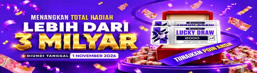 ZOOM LUCKY DRAW - Oktober