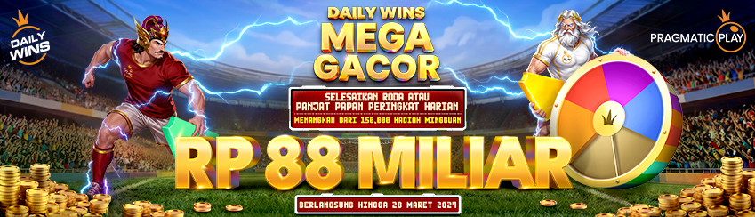 PP - DAILY WINS MEGA GACOR SEASON 4 LEVEL 4